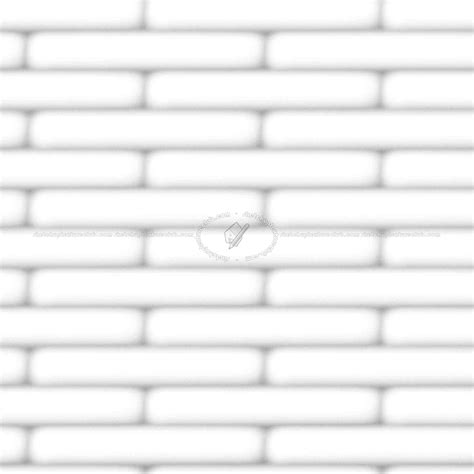 ceramic wall bricks PBR texture seamless 21438