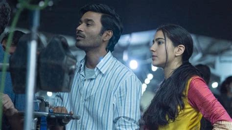 Dhanush says he was ‘worried’ about Sara Ali Khan’s casting in Atrangi Re, expressed ...