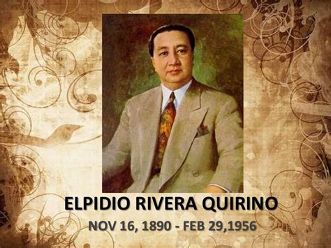 Elpidio Quirino