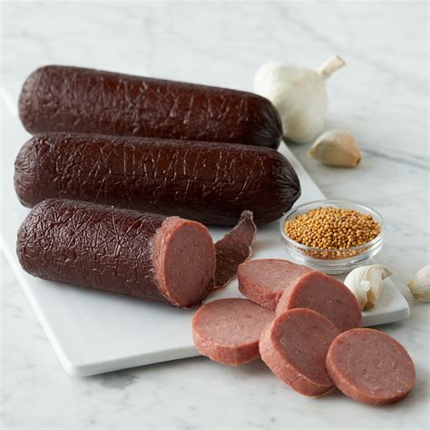 Savory Turkey Summer Sausage | Hickory Farms