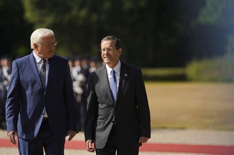 Meeting German president in Berlin, Herzog denounces 'toothless' Iran deal | The Times of Israel