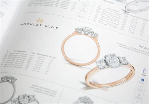 Jewellery Catalogue | Hockley Mint | Creative Design Agency