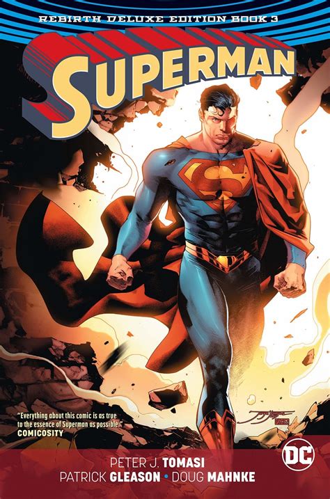 Comic Book Review - Superman: Rebirth Deluxe Edition Book 3