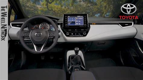 2020 Toyota Corolla SE 6MT Interior (US) - YouTube