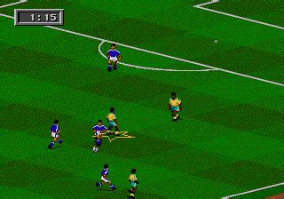 Genesis: FIFA Soccer 95