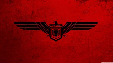 Albania Flag Best Wallpaper 94723 - Baltana