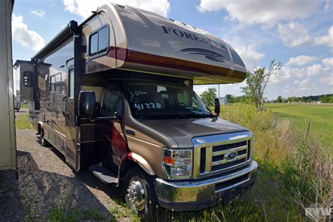 2018 Forester 3011DS Class C Motorhome by Forest River VIN # C36069 at GreatLakesRVCenter.com