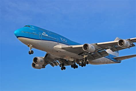 PH-BFV: KLM Boeing 747-400M Combi (With 100 Years Livery)