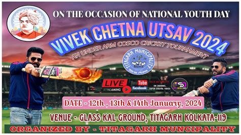 Vivek Chetna Utsav 2024 🟢 Organized By - TITAGARH MUNICIPALITY , Day ...