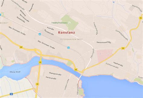 Map of Konstanz