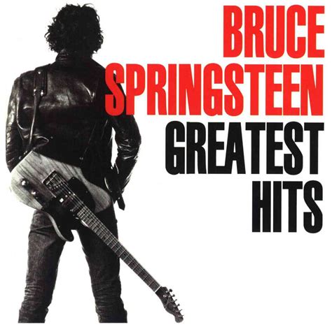 Musicotherapia: Bruce Springsteen - Greatest Hits (1995)