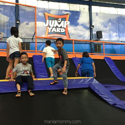 Jump Yard Indoor Trampoline Park: Review + Tips! - manilamommy.com