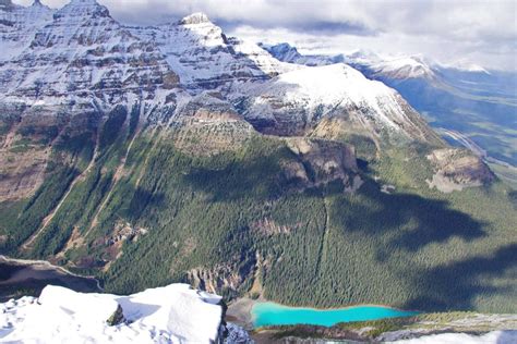 Fairview Mountain Hike near Lake Louise | Hike Bike Travel