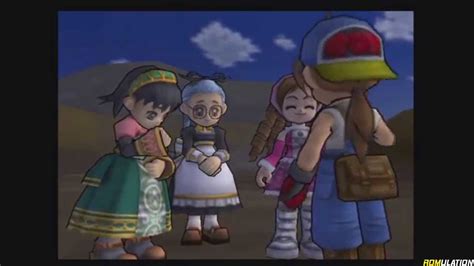 Harvest Moon - Save the Homeland (USA) Sony PS2 ISO Download