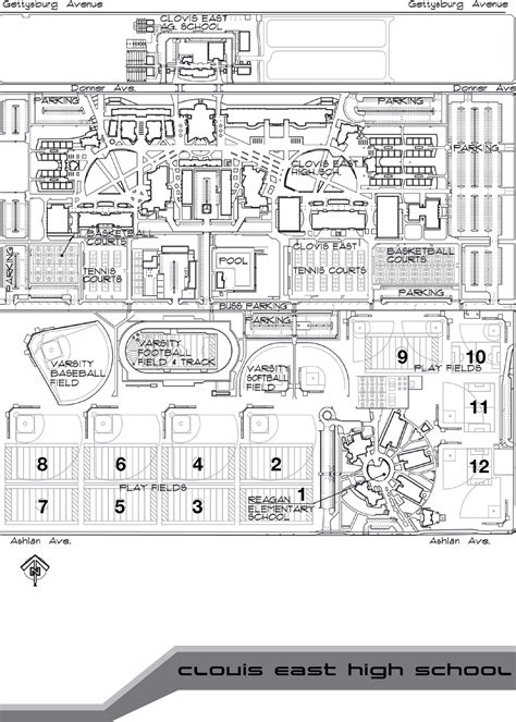 Clovis High School Map - Map Of Farmland Cave