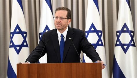 President of the State of Israel - Isaac Herzog - President