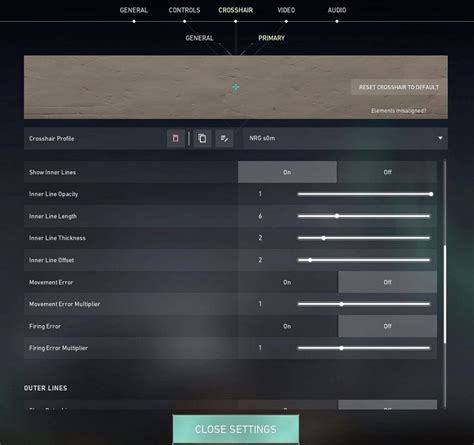 NRG s0m Valorant settings: Gear, Mouse Sensitivity, Crosshair, Key binds, Graphics, Video ...