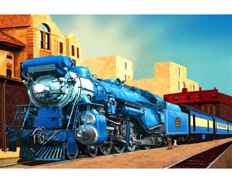 Blue Comet Steam Locomotive | ubicaciondepersonas.cdmx.gob.mx