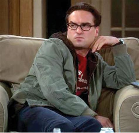 Leonard Hofstadter - Big Bang Theory - Johnny Galecki - Profile ...