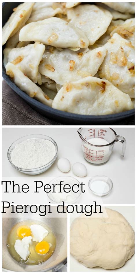 best pierogi dough