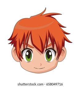 Boy Anime Male Manga Cartoon Comic: เวกเตอร์สต็อก (ปลอดค่าลิขสิทธิ์) 658049779 | Shutterstock