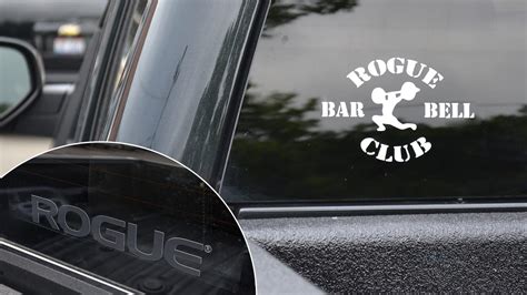 Rogue Vinyl Decals - Logo Decals - CrossFit | Rogue Fitness