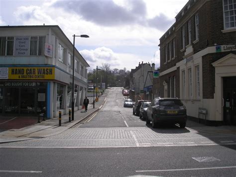 Coulsdon: Station Approach Road © Dr Neil Clifton :: Geograph Britain ...