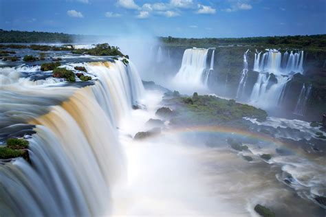 Iguazu Falls #4K #Argentina #Waterfalls #5K #wallpaper #hdwallpaper #desktop | Iguazu falls ...