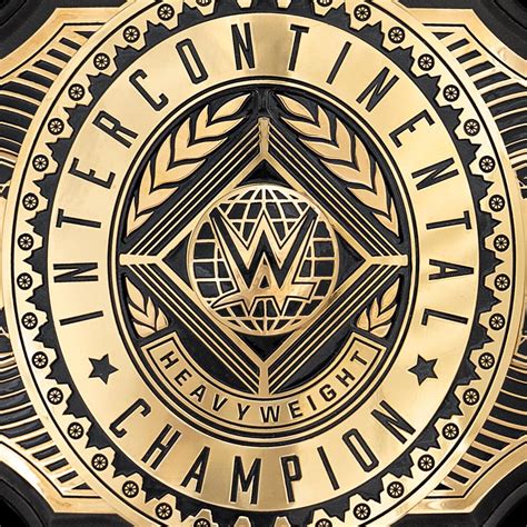 Wwe Intercontinental Championship New Design