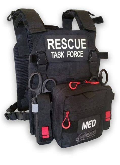 The new Rescue Task Force RAPID Vest is designed to provide maximum ...