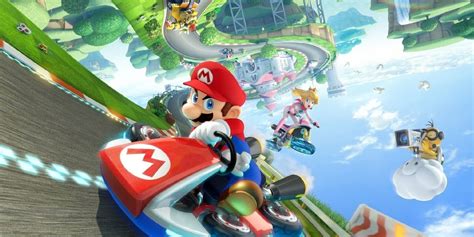 Mario Kart 9 Should Only Have New Tracks