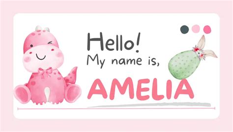 Amelia Name: Origin, Popularity, Hebrew, & Biblical Meaning