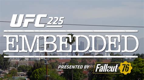 UFC 225 Embedded Episode 4 & 5 | MiddleEasy