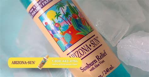 Tricks You Must Know to Treat a Painful Sunburn - Arizona Sun