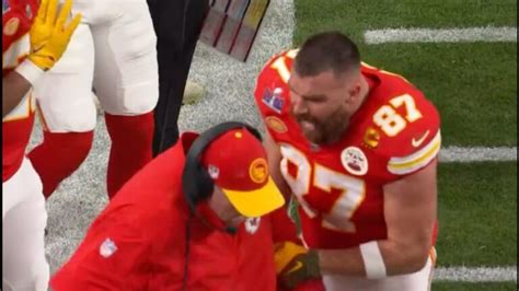 Complete Meltdown: Kansas City Chief Star Travis Kelce Yells and Shoves ...