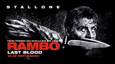 Rambo: Last Blood Trailer Oficial 3 Subtitulado al Español - YouTube