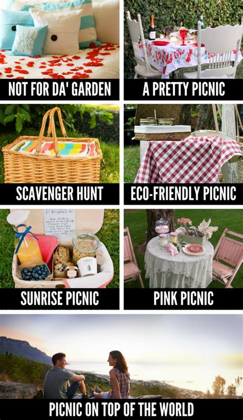 100 Of The Best and Easiest Picnic Ideas | The Dating Divas