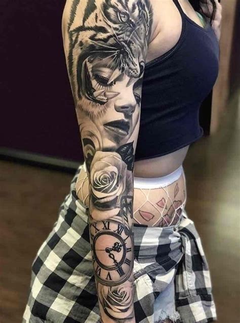 Best Sleeve Tattoos - Tattoo Insider | Black and grey ... | Sleeve ...