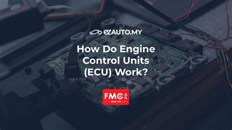 How Do Engine Control Units (ECU) Work?