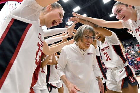 Stanford’s Tara VanDerveer breaks Coach K’s record for most wins in NCAA basketball - The Athletic