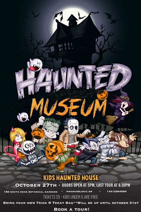 Masterworks To Host "Haunted Museum" Tours - Bernews