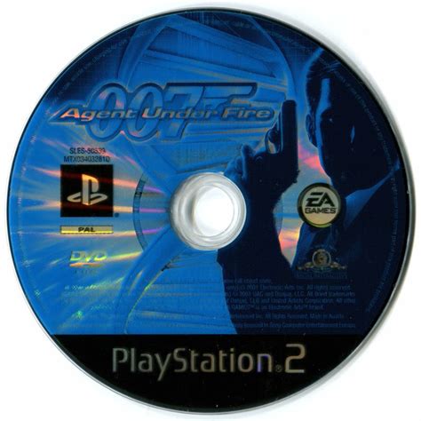 007: Agent Under Fire (2001) PlayStation 2 box cover art - MobyGames