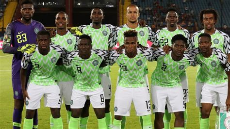 2022 World Cup: Nigeria announce expanded squad for qualifiers - BBC Sport