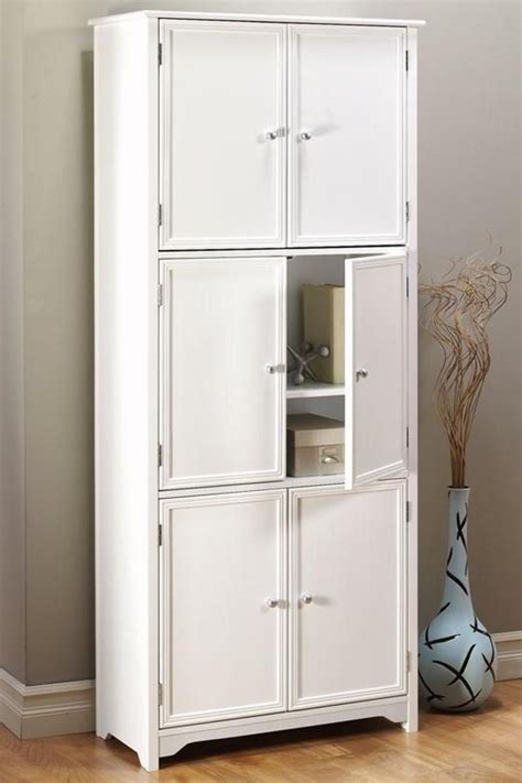 Tall Linen Storage Cabinet - Ideas on Foter