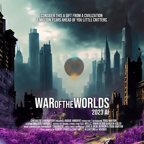 War of the Worlds 2023 AI | Cinematic Laboratory