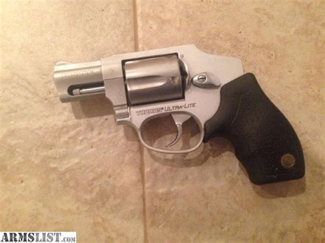 ARMSLIST - For Sale: Taurus ultra lite .38 special