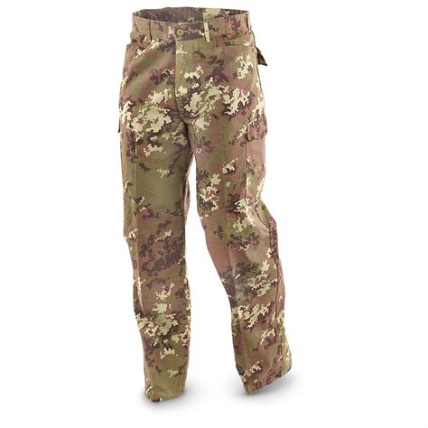 New NATO Military Surplus Ripstop BDU Pants, Vegetation - 293220 ...