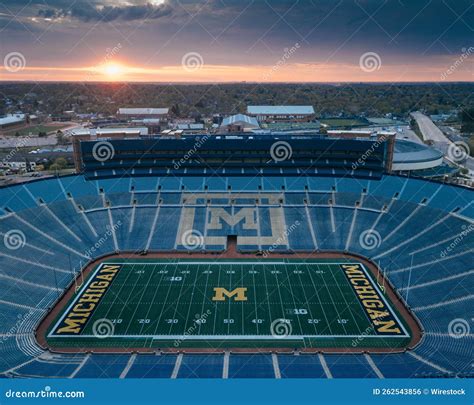 Michigan Stadium - The Big House Editorial Image | CartoonDealer.com ...