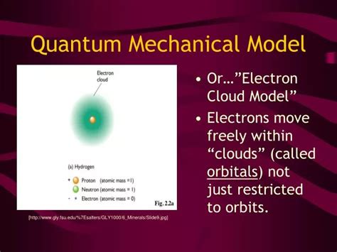 PPT - Quantum Mechanical Model PowerPoint Presentation, free download - ID:4977042