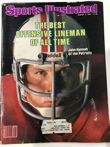 sports illustrated The Best Offensive Lineman Of All Time John Hannah | eBay